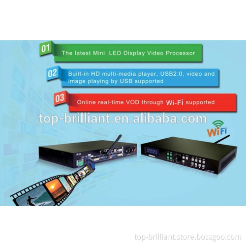 Videowall brand LedSync850M LED HD Video Processor with VGA,DVI,USB port